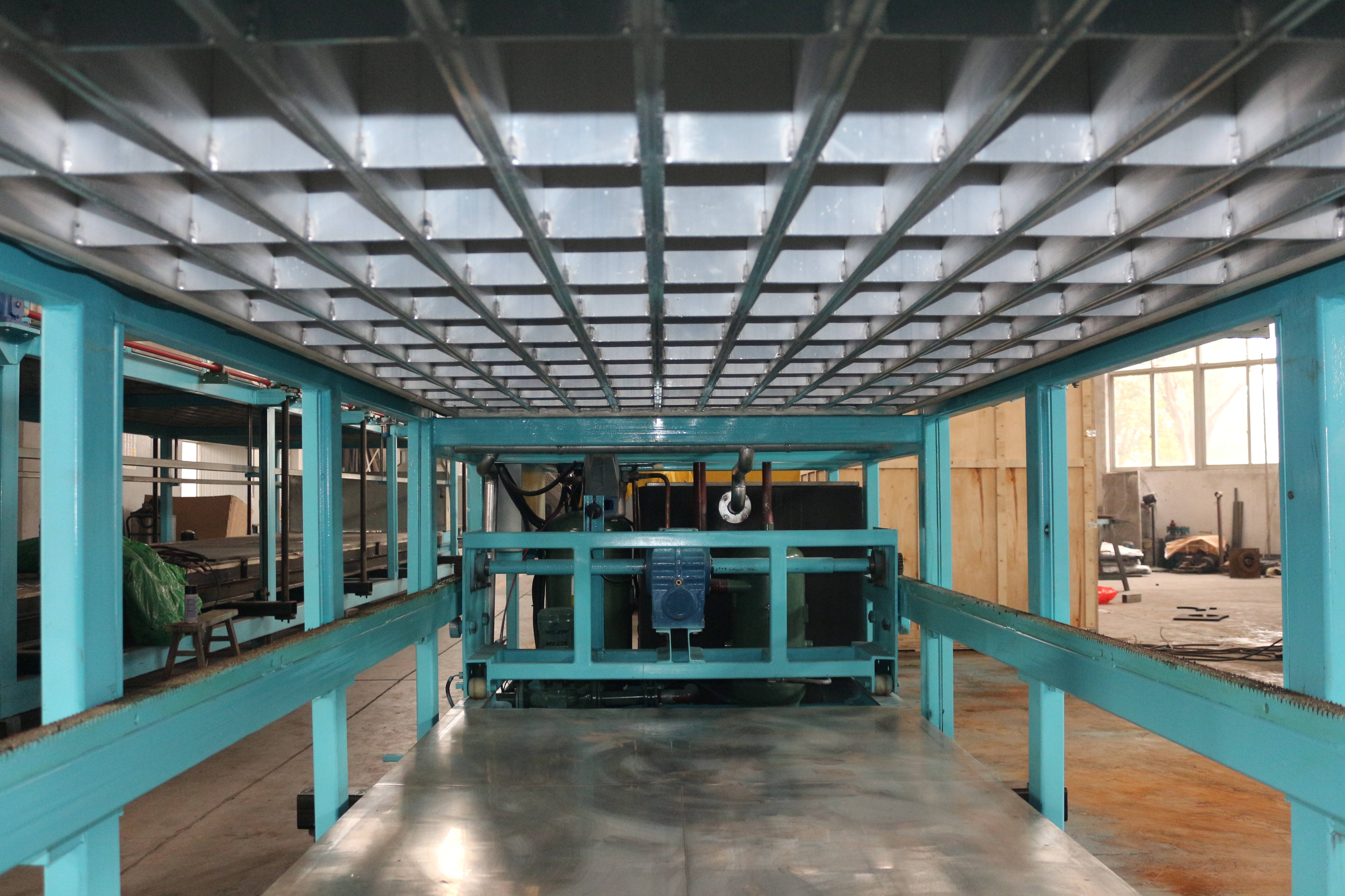 Long Service Life Industrial Ice Block Making Machine for Fishery Ice Production