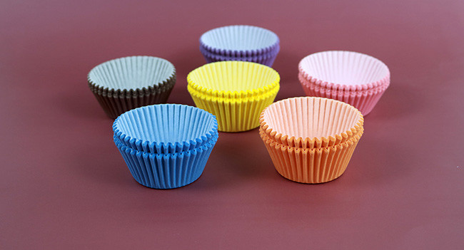 DIY Baking Tools wholesale price Muffin Cases Mold Baking Cake Mould Brown Color Cupcake Cup disposable