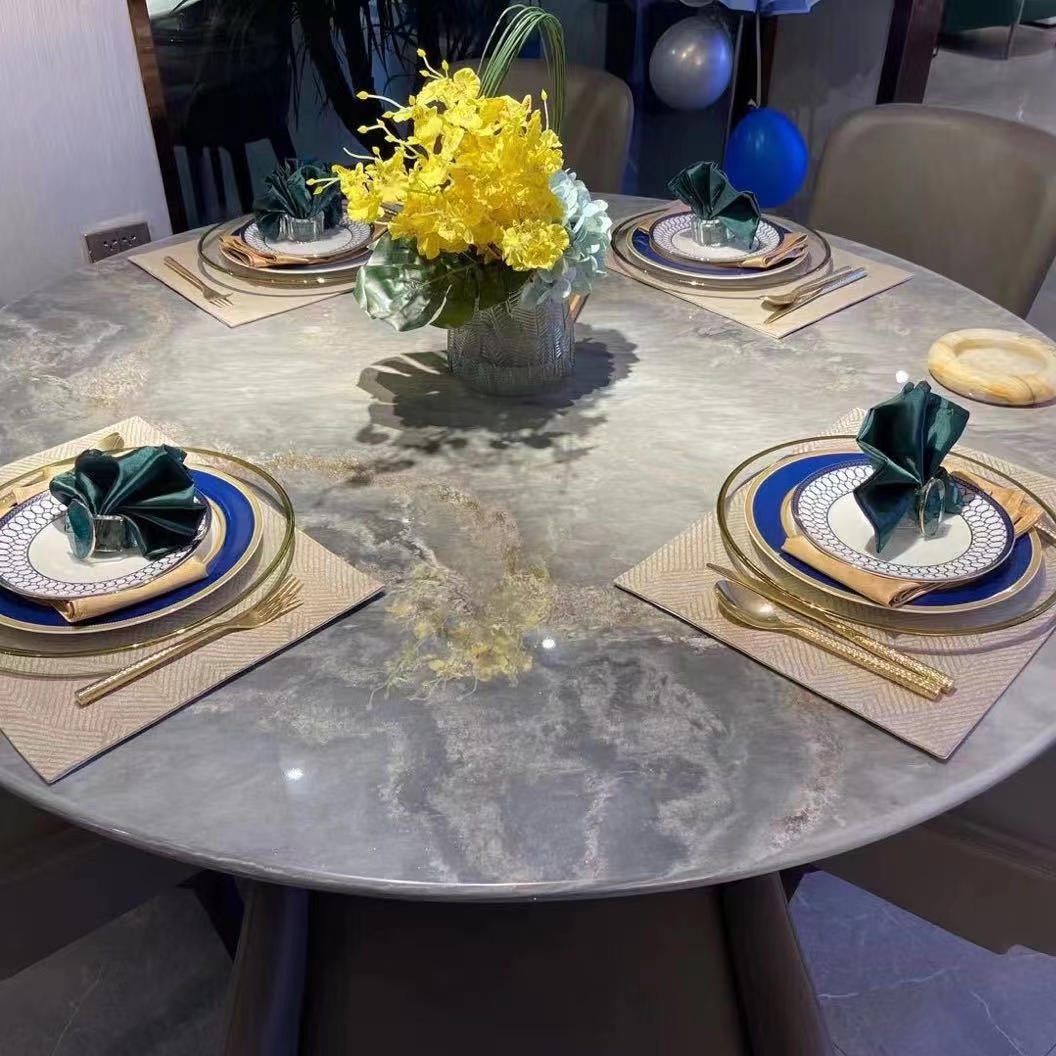 Modern Design Blue Bell Palissandro Elba Blue Marble Tiles with ODM/OEM Acceptable