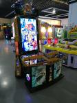 Street Fighter Arcade Video Game Machine 750 * 800 * 1600MM Size For 1 - 2