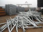 Photovoltaic Ground Anchor Brackets Hot DIP Galvanized Ground Anchor Pile