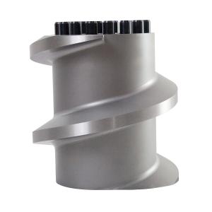 Quality Stainless Steel Andritz EX1250 Screw Elements for Pet Food Puffing Machine 150mm Inner Diameter wholesale