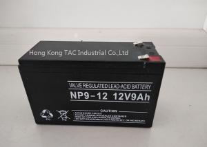 Quality 9.0ah Sealed Lead Acid Battery Pack For E Vehicle / Lifepo4 Battery Pack 12V wholesale