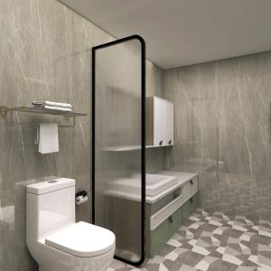 Quality Low Iron Solar Patterned Tempered Glass Rainbow Satinlite Super White wholesale