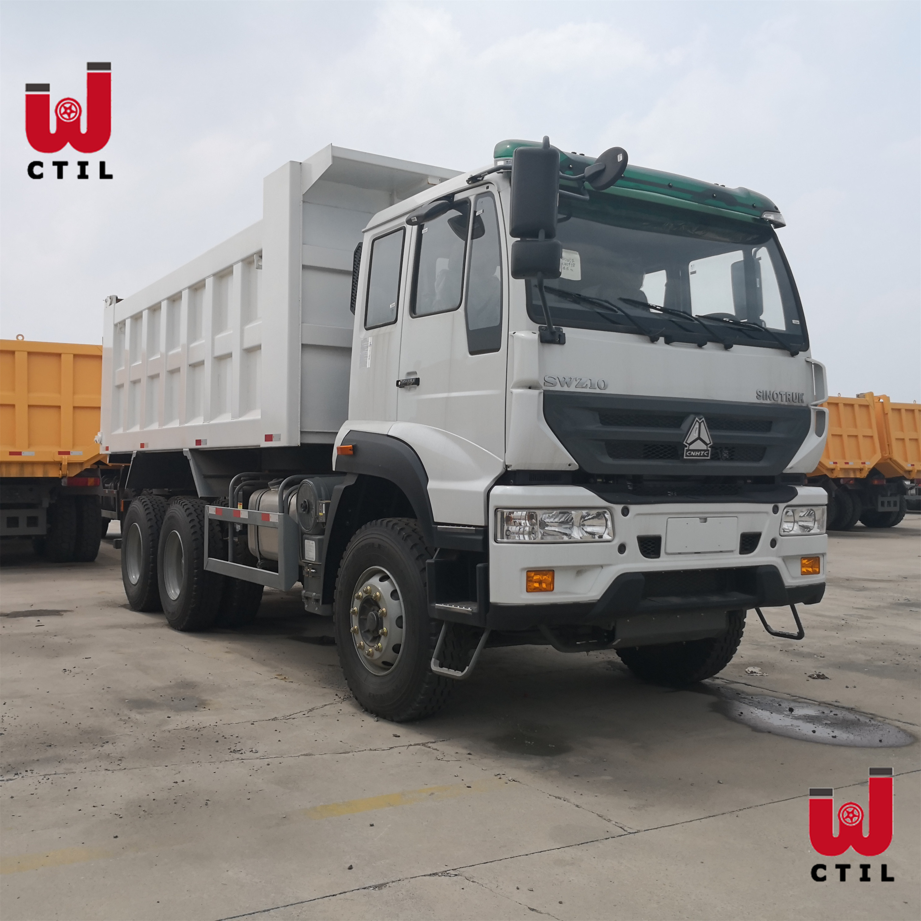 20tons dump truck