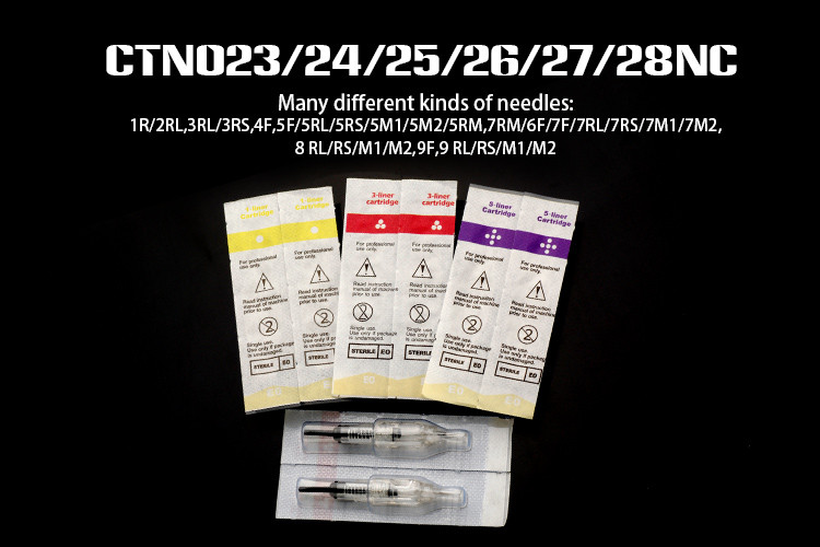 Permanent Makeup Needles For Nouveau Contour Machine Tattoo Pen Cartridge