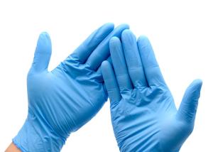 Quality Polyvinylchloride Medical Grade Nitrile Gloves , Disposable Surgical Gloves wholesale