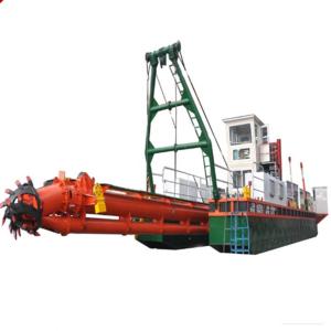 Quality Cummins Engine 4500cbm Hydraulic Cutter Suction Dredger 15m wholesale