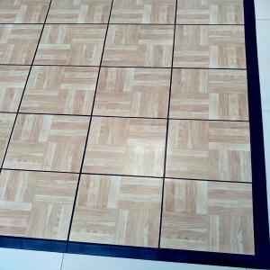 Quality 300x300mm Tile Dance Floor Polypropylene Outdoor Dance Floor Tiles wholesale