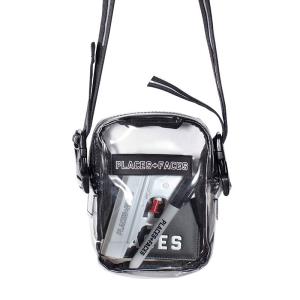 Quality Places Faces Fashion Fanny Pack ODM Clear PVC Side Bag wholesale