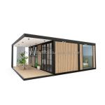 Steel Frame Galvanized Steel Bending 180g Modern Luxury Design Small Prefab