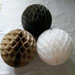 Hot sale chinese handmade paper honeycomb ball
