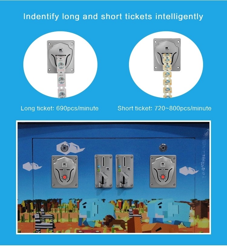 Stable Arcade Game Machine Parts Lk009af Amusement Park Redemption Ticket Outlet