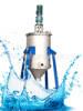 SS304 / 316L Stainless Steel Bag Filter Housing Single Bag Filter 1854kg Weight
