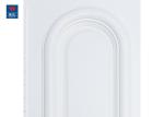 Lacquer Primer Painted Melamine Carving Fire Rated Wood Doors