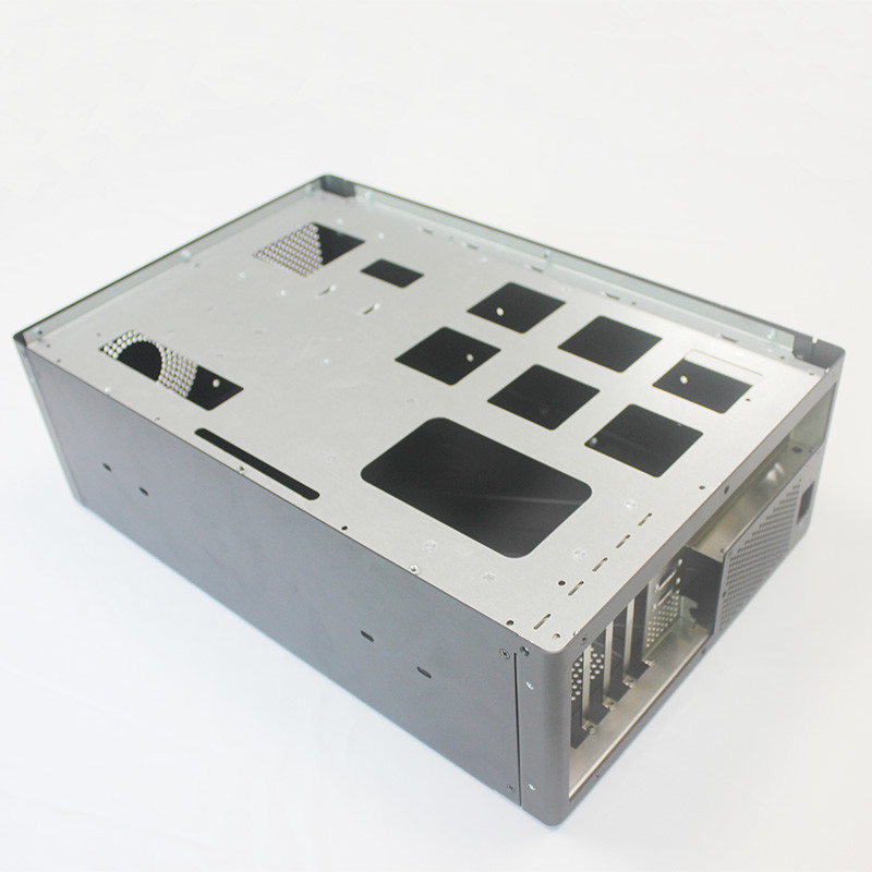Rustproof AL5052 Extruded Aluminium Enclosure , Computer Aluminum Die Casting Housing