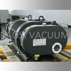 Quality BSJ300L Aluminium Alloy 300 L/s Mechanical Booster Vacuum Pump 50Hz 5HP Army Green wholesale