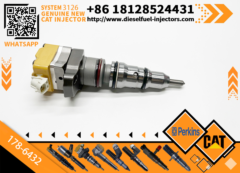 178-6432 128-6601 171-9704 171-9710 Common Rail Fuel Injector Cater 3512C 3516C Diesel Engine Parts Rail Injector 10R-9348