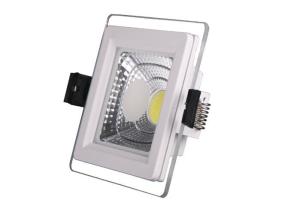 Quality Warm White 10Watt Dimmable LED Panel Light For Shopping Mall / Restaurant wholesale