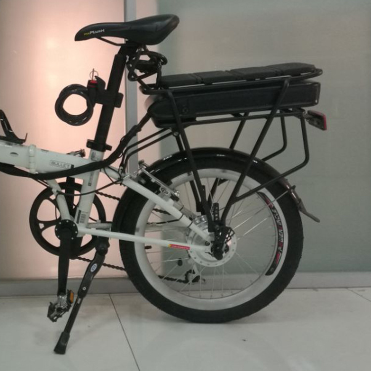 36V10ah 12ah 15ah20ah with Charger Bike Rear Rack 8V20ah Lithium 4 Battery for Bicycle