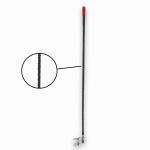 5 Inch Long Range Spring Base Car Cb Radio Antenna 0-1dBi Durable