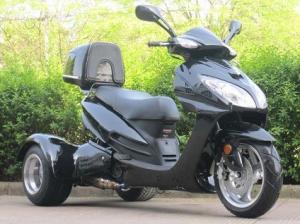 Quality Single Cylinder 150cc Width 33.5&quot; Riverbed Tri Wheel Motorcycle wholesale