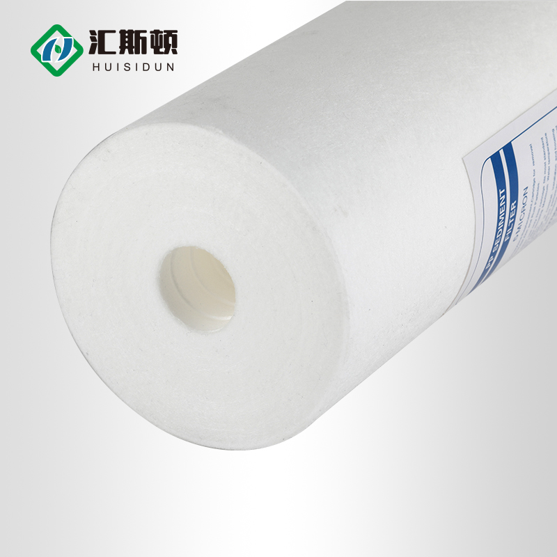 Eco-Friendly App-Controlled Giant PP Cotton Filter Cartridge for Under Sink