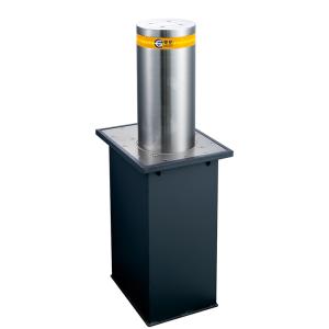 Quality 316ss Electric Driveway Bollards Dia 219mm Driveway 3s Driveway Security Post Electric wholesale