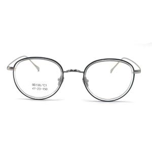 Quality BD100 Fashionable Acetate Metal Frames with Customizable Colors for Business Buyers wholesale