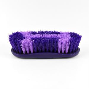 Quality multisize colorful cuspidal bristle horse grooming brush products wholesale