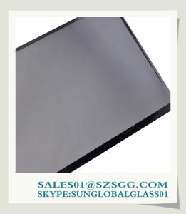 Quality High quality 5mm Tinted Grey Glass Price wholesale
