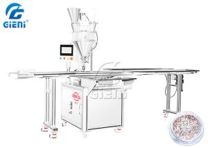 Quality SS304 Cosmetic Loose Powder Filling Machine PLC Control wholesale