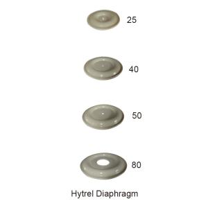 Quality 1 Inch 2 Inch Air Pump Diaphragm Replacement Hytrel Membrane wholesale