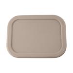 800ml 1200ml Collapsible Silicone Lunch Box For Outdoor Office Bento