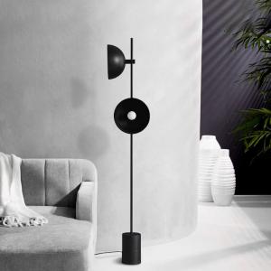 Quality Postmodern Creative Living Room Floor Lamp Art Hotel Lobby Superluna Floor Lamp(WH-MFL-162) wholesale