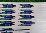A4 Waterslide Decal Paper , Custom Die Cut Furniture Stickers Decals