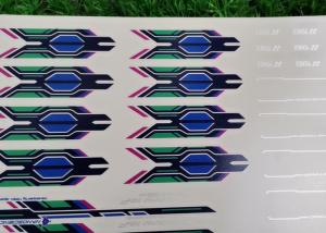 Quality A4 Waterslide Decal Paper , Custom Die Cut Furniture Stickers Decals wholesale