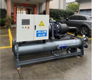 Quality JLSW-100D Screw Water Chiller Machine For Chemical Pharmaceutical Metal Processing wholesale