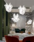 Chinese Style Umbrella Shaped Chandelier Creative Design Kitchen Serpentine
