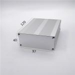 97*40*120mm Aluminum Extrusion Aluminum Window Frame Covers
