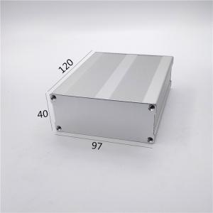 Quality 97*40*120mm Aluminum Extrusion Aluminum Window Frame Covers wholesale
