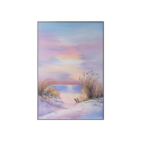 Custom Hand Painted Art Decor Painting Modern Textured Canvas Landscape Oil