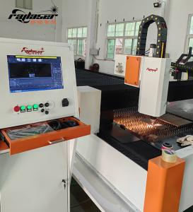 Quality 1kw 6kw Fiber Laser Cutting Machine For Metal Plate With IPG Raycus Max wholesale