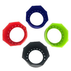 Quality Rubber Diving Tank Accessories , 12L Diving Cylinder Base Wear Resistant wholesale