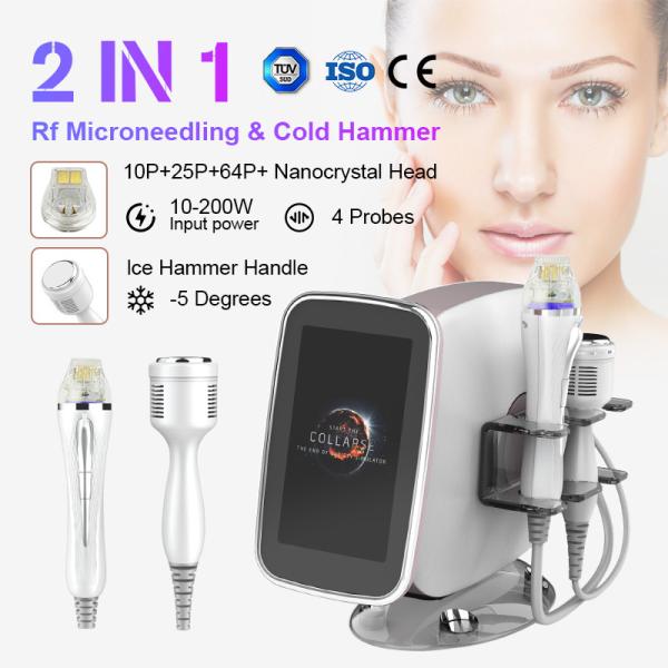 Portable Acne Scarring Removal Fractional Micro Needle Beauty Equipment Rf