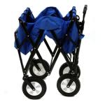 Convenient Outdoor Cart Folding Hand Trolley with 260KGS Weight Capacity from