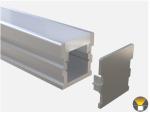 Ground LED Light Strips Compatible LED Floor Channel for Professional Look