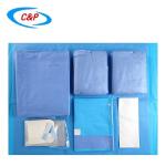 Disposable Medical Consumables Orthopedic Drape Pack for Surgical Procedures