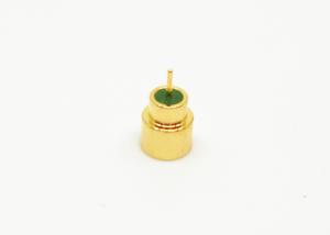 Quality Brass Material Coaxial SSMP Connector , Hermetic Seal Connector Light Weight wholesale