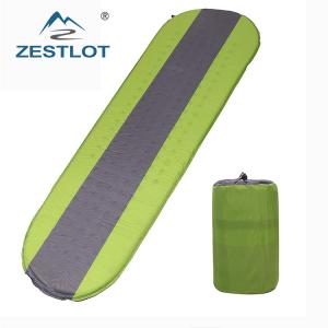 Quality 75D Polyester PVC Coating Compact Sleeping Pad For Hiking wholesale
